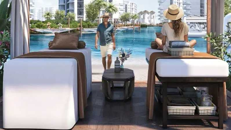 Outdoor Spa - Lagoon Views 7_