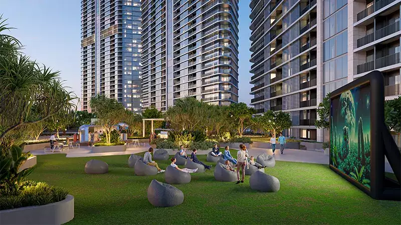 Podium - Amenities |  Sobha Solis