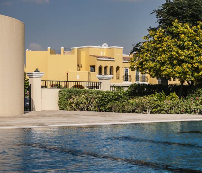 Pool in Al Waha Villas