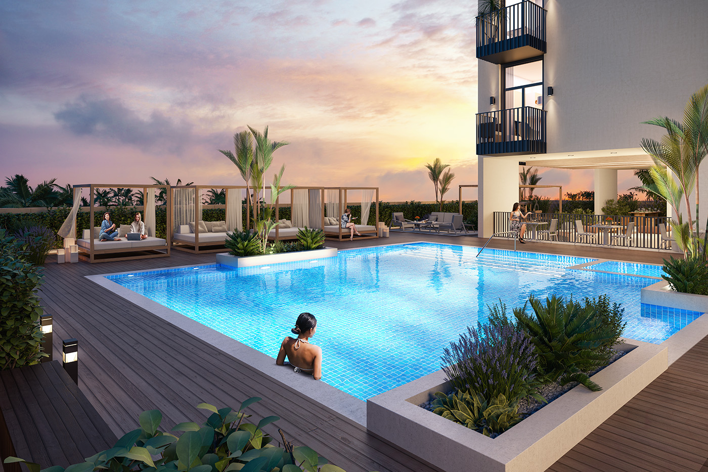 Pool in Belgravia Heights 1