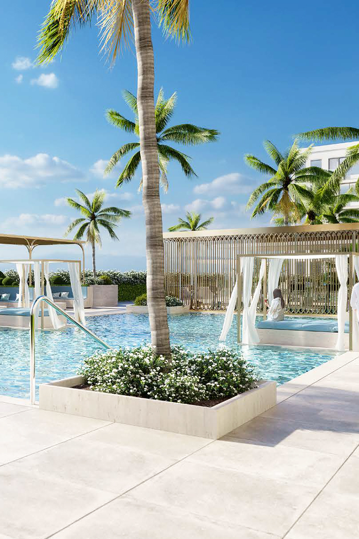 Pool in Chaimaa Avenue 2