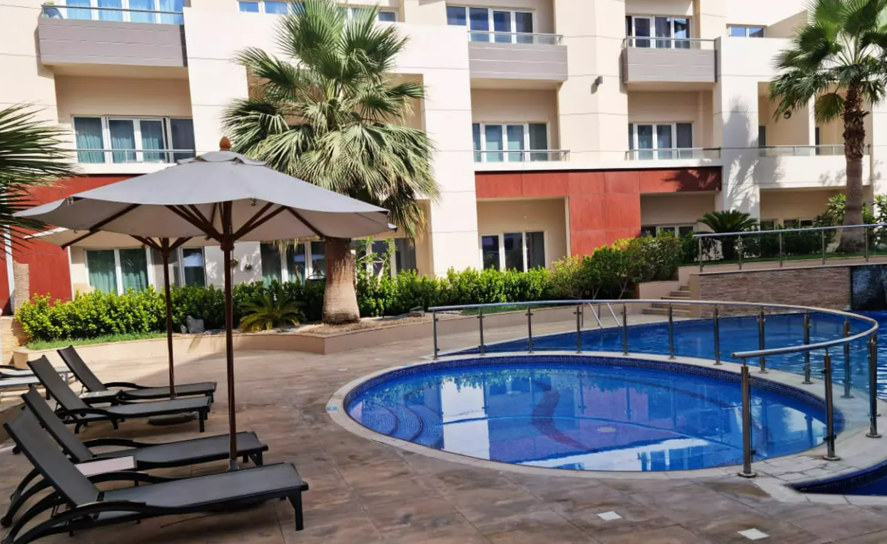 Pool in Sandoval Gardens