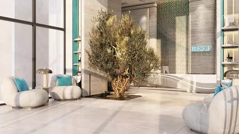 Reception | Reef 999 at Al Furjan
