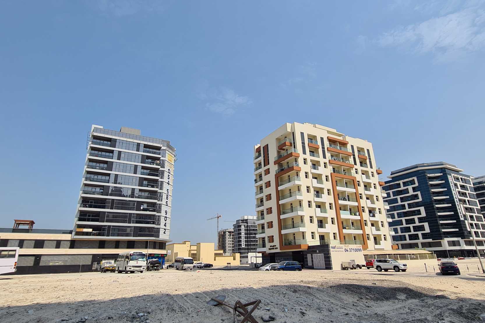 Residential area for living | Jumeirah Garden City