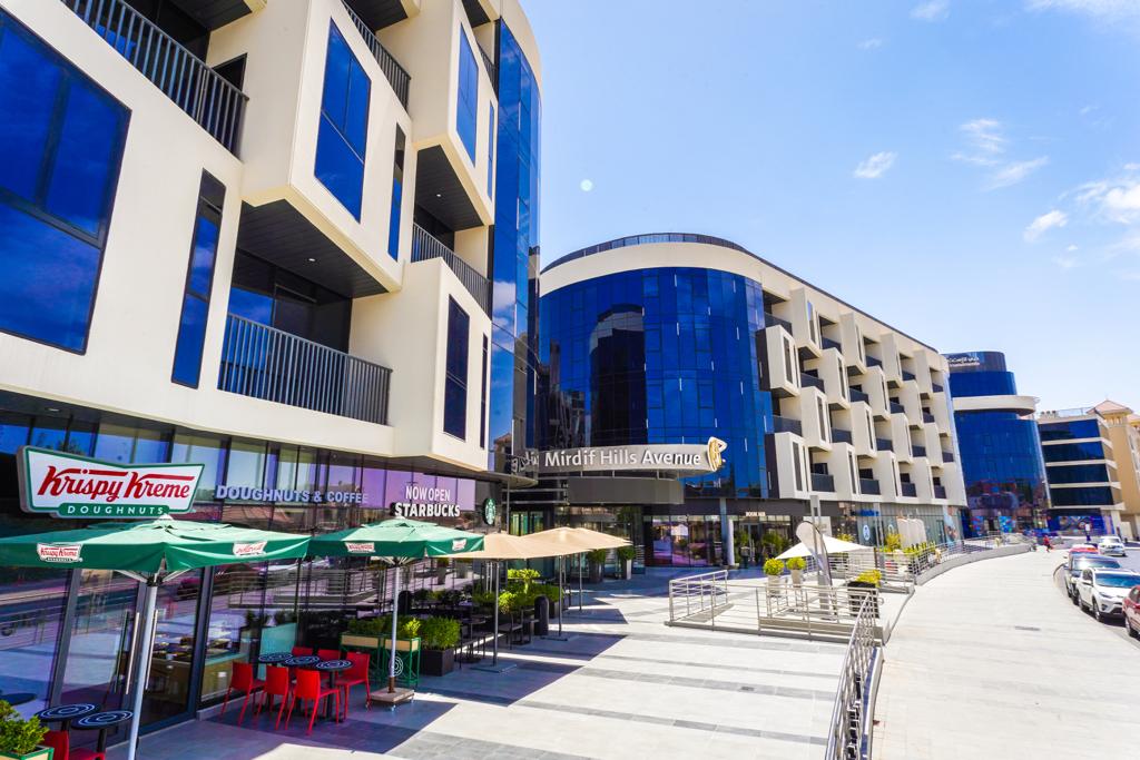 Restaurants and cafes Mirdif hills