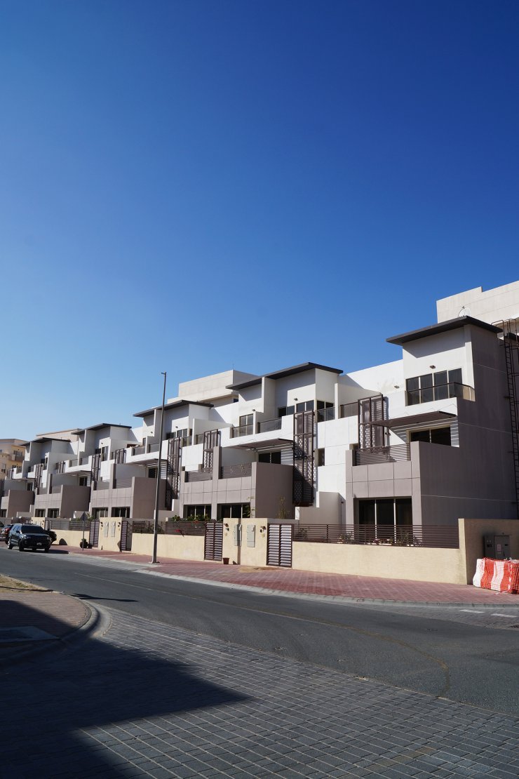 Shamal Terraces 3 townhouses
