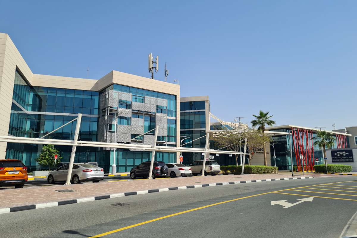 Silicon Oasis Techno Hub