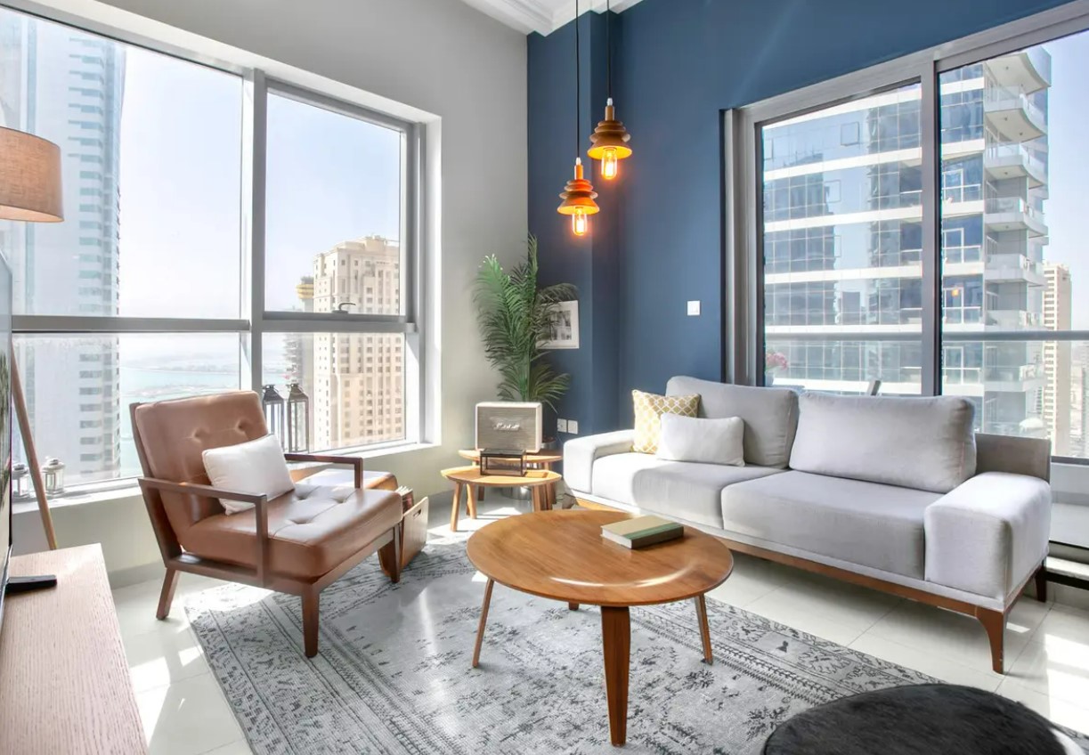 Spacious Apartments in Central Tower for sale