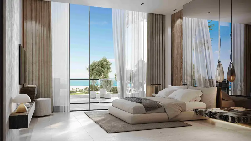 Spacious Bedroom -Agua Residence