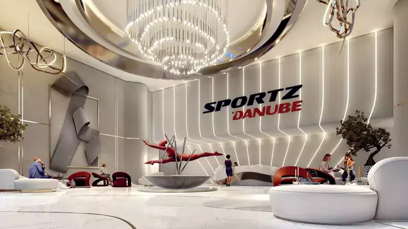 Sportz by Danube | Grand Lobby
