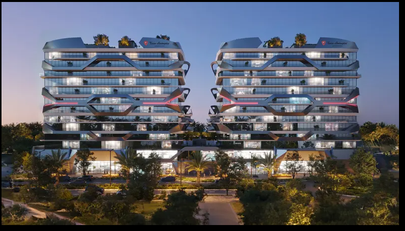 Tonino Lamborghini Residences