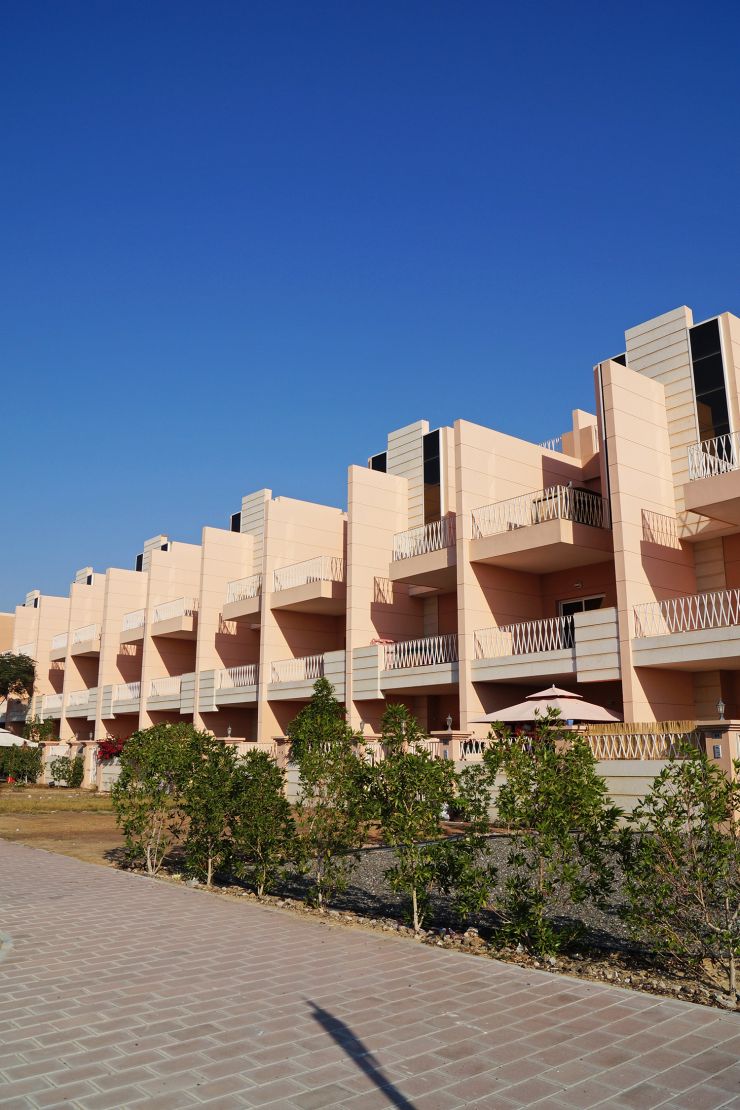 Townhouses in Lotus Park Villas