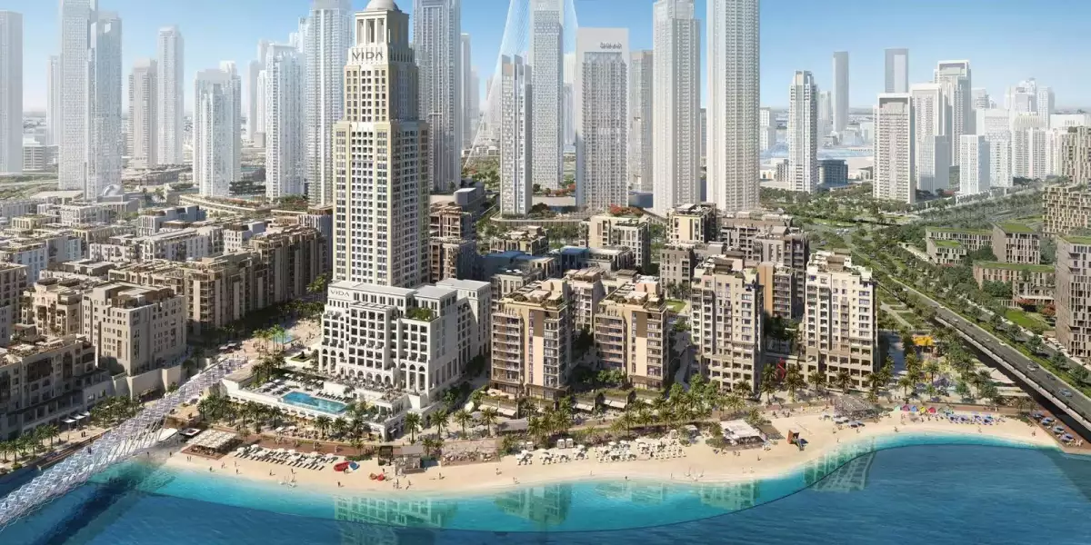 Vida Residences Creek Beach