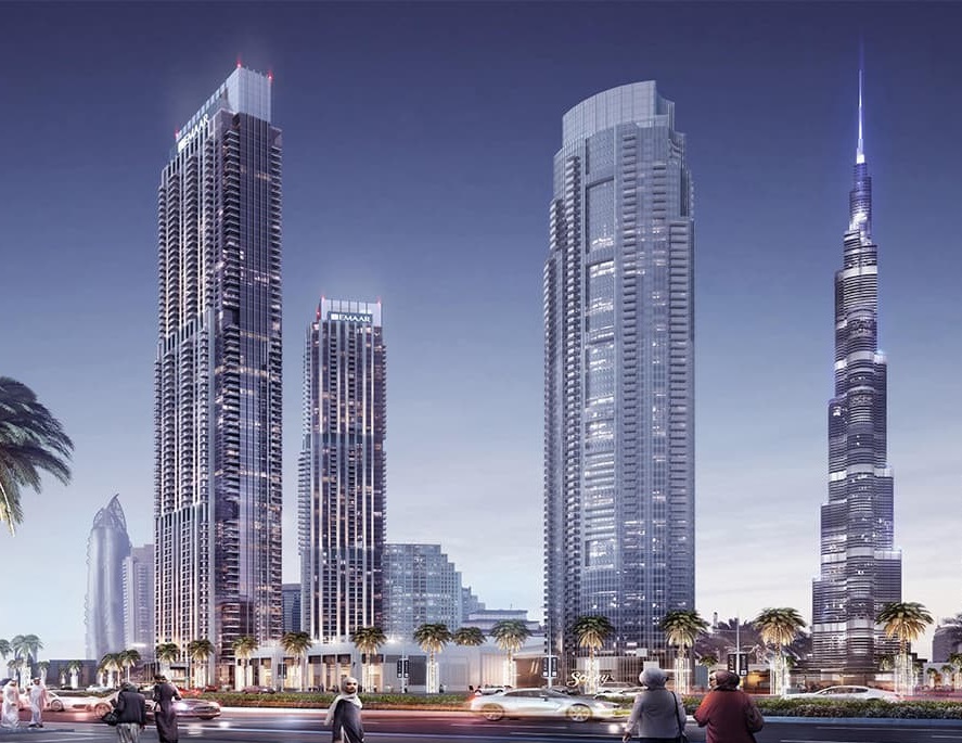 Vida Residences Dubai Opera (Cancelled)
