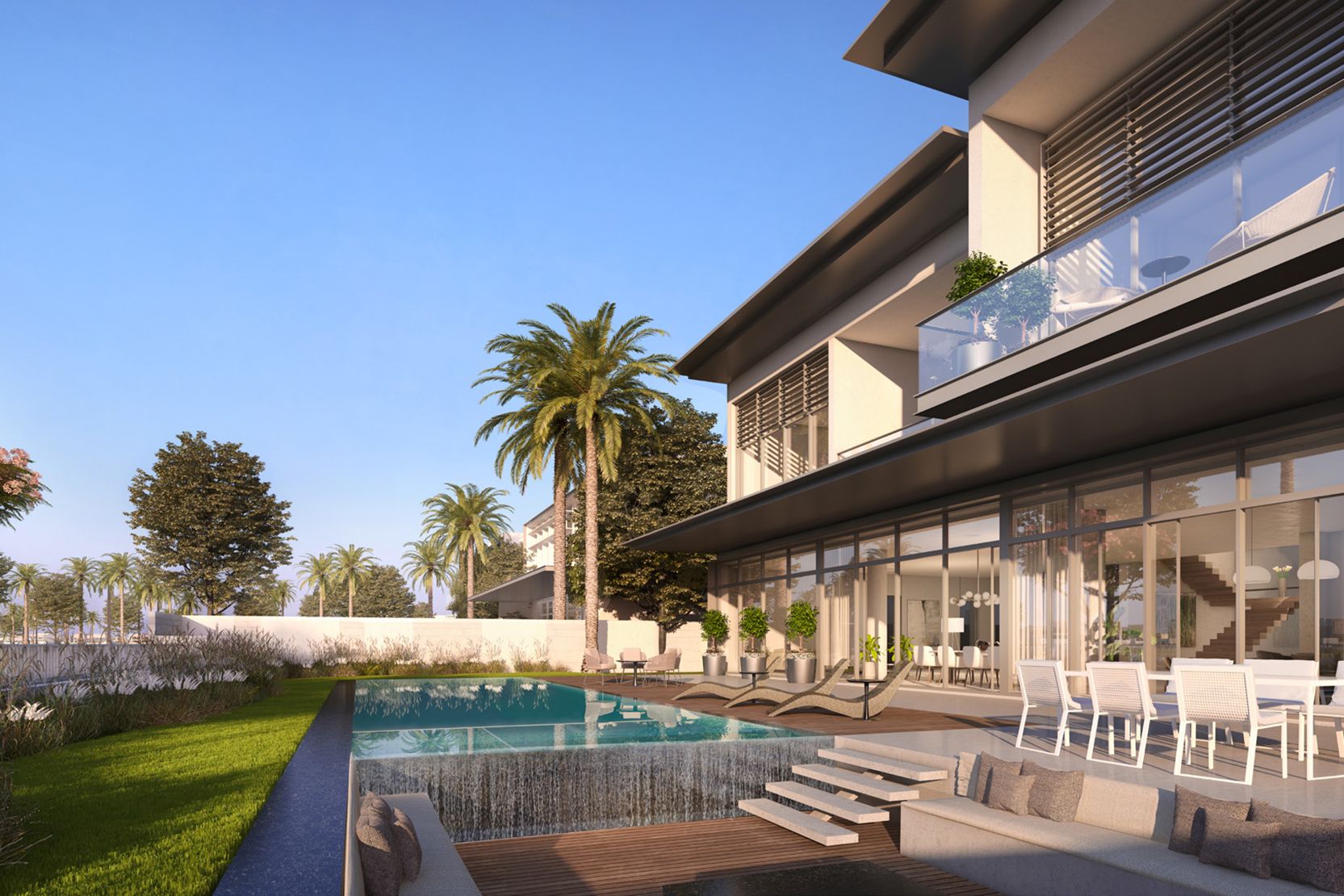 Villas with Pool in Golf Place Villas