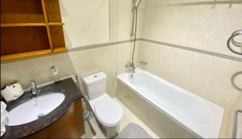 Washroom in Travo