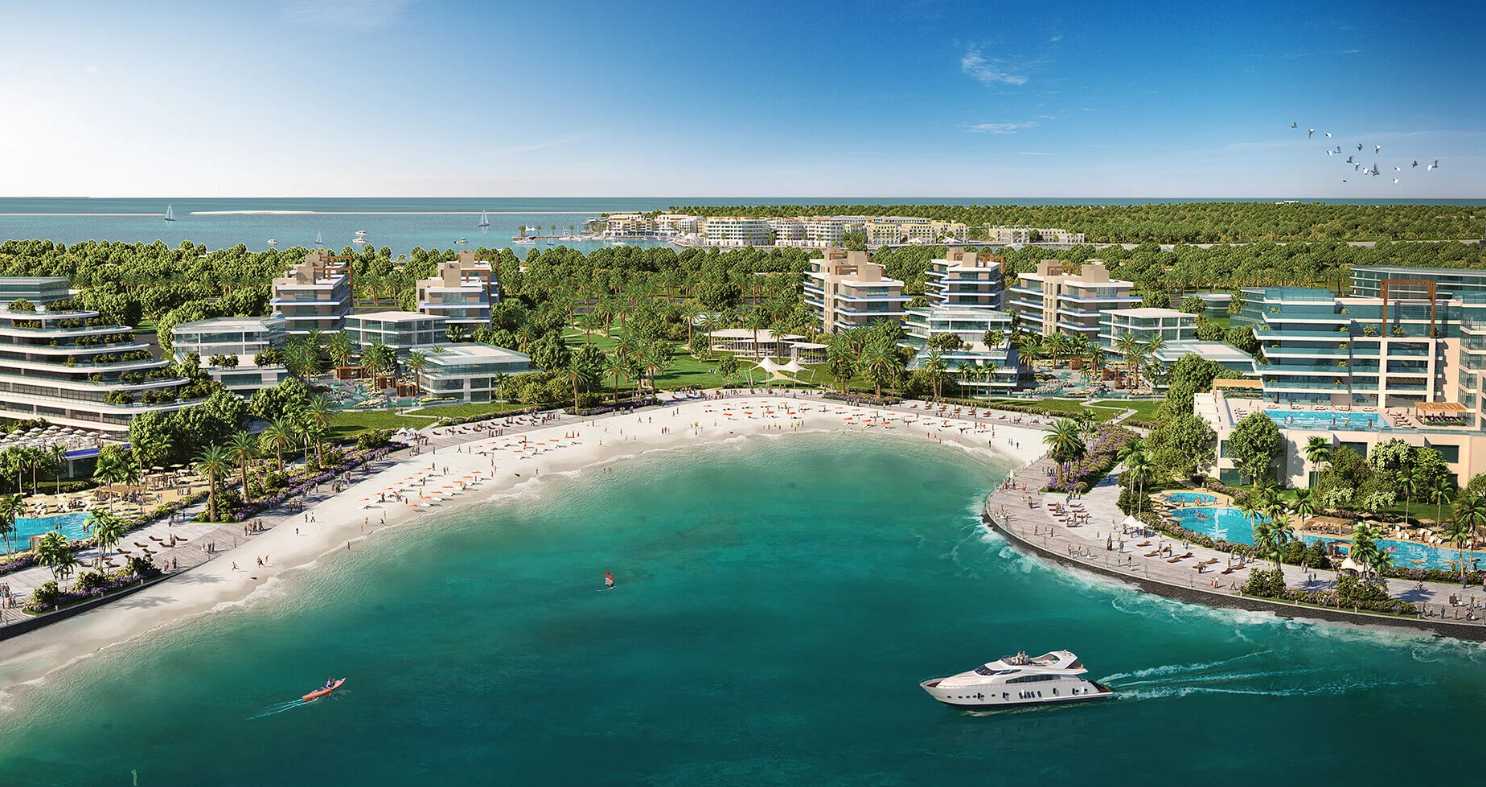 Beautiful view of Waterfront Apartment Luxury Amenities