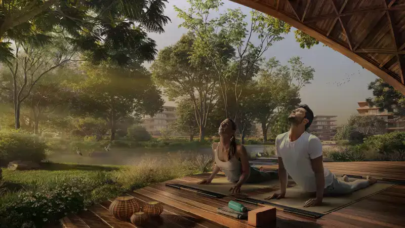 Yoga Deck | Lacina
