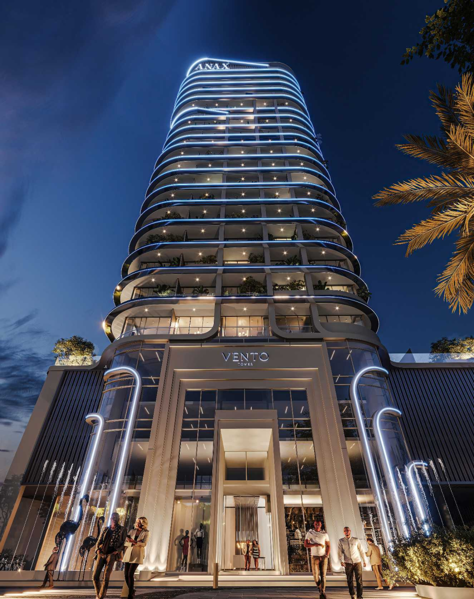 vento tower