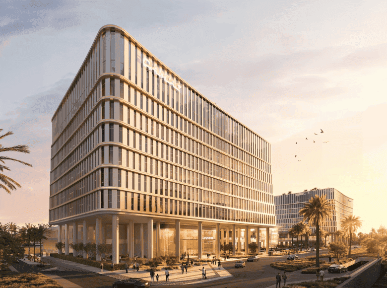Piazza Roma Damac Lagoons Building A