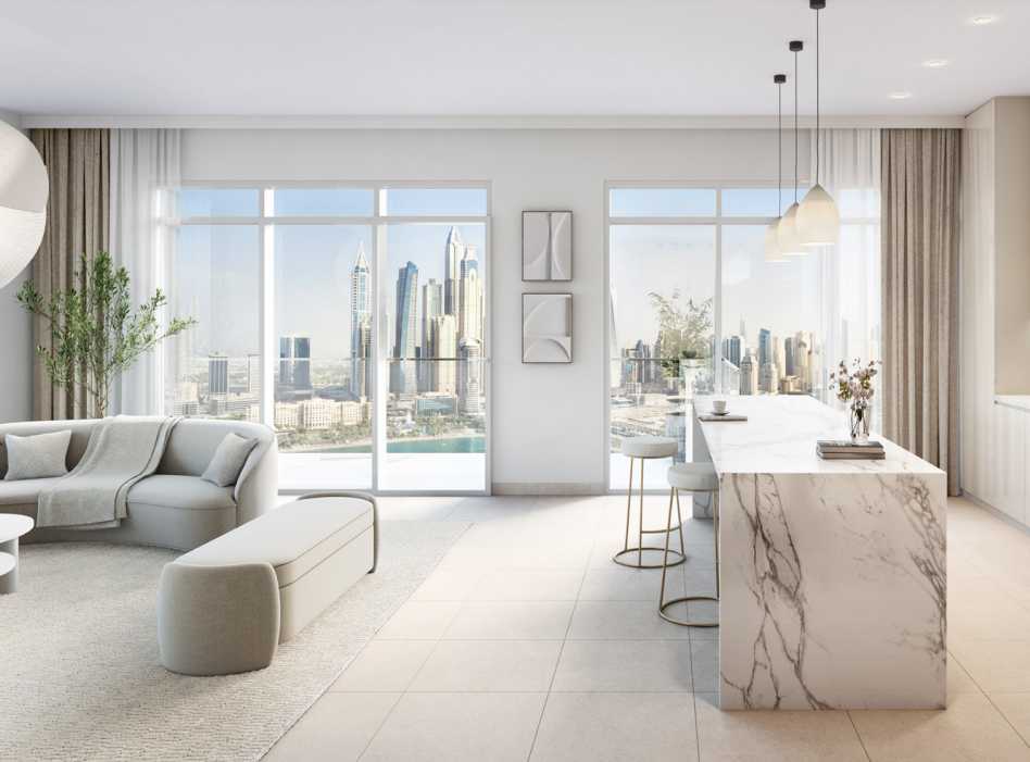 1 bedroom apartments in Beach mansion Tower 2