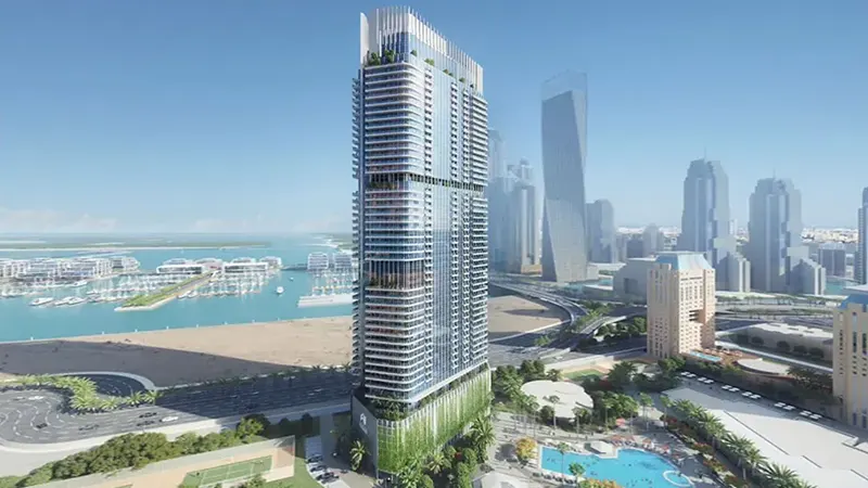 The Residences, Al Habtoor Grand