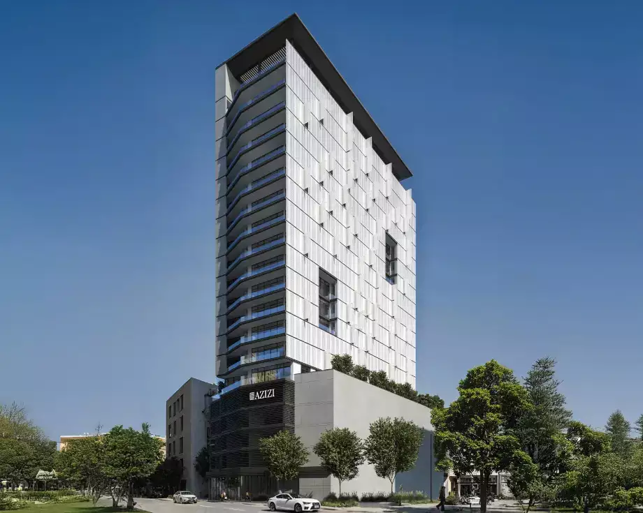 Azizi Tower 1