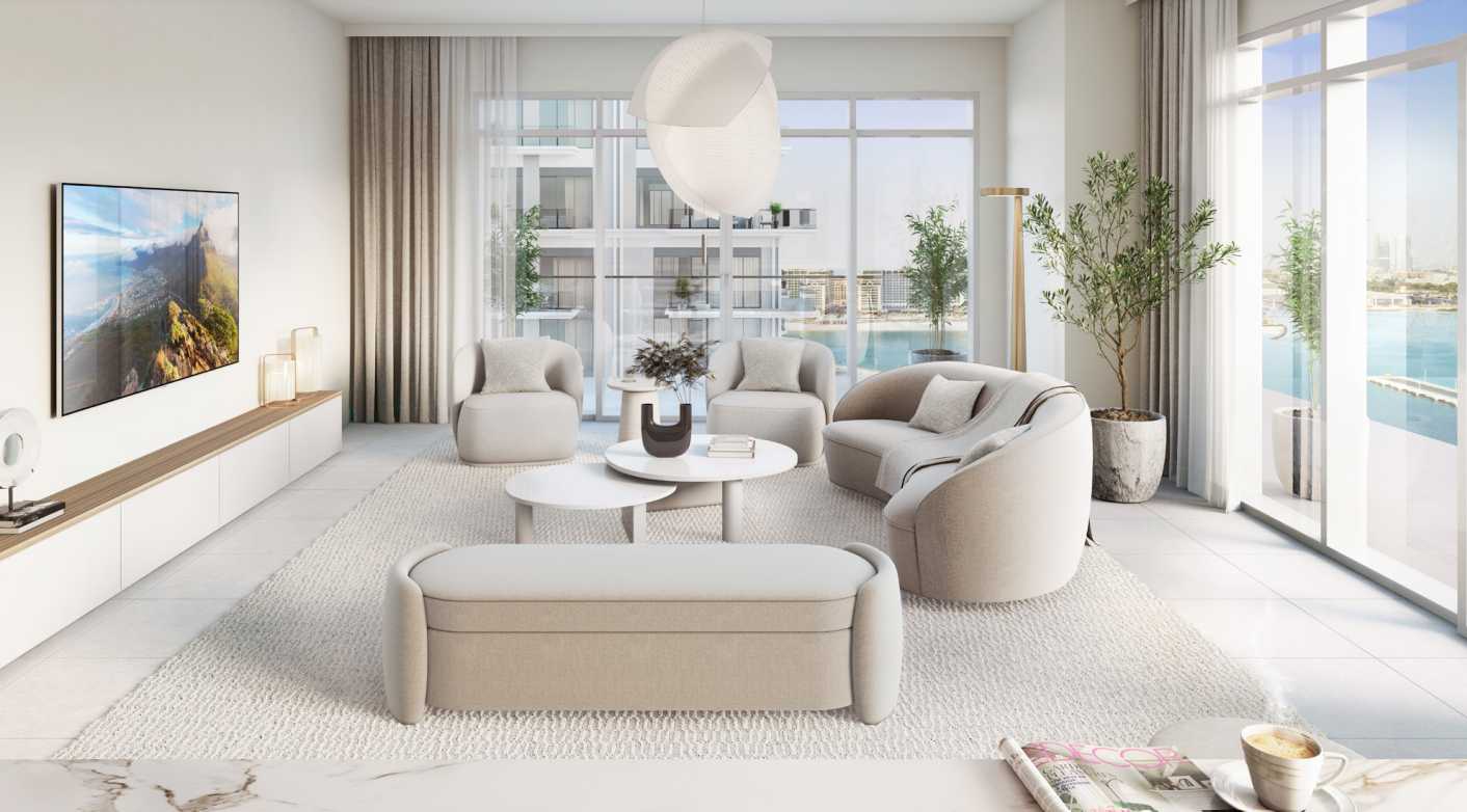2 bedroom apartments in Beach mansion Tower 2