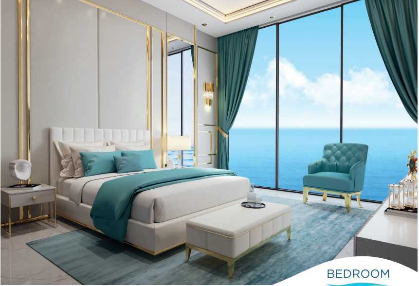 2 bedroom apartments in Oceanz by Danube 2