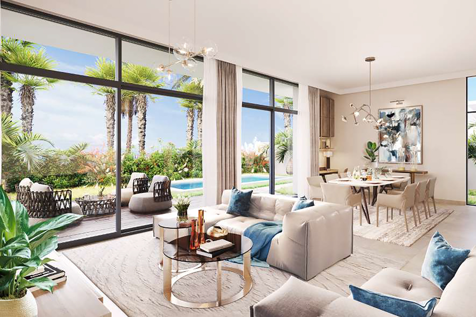 4 5 Bedroom Villa in Tilal Al Furjan