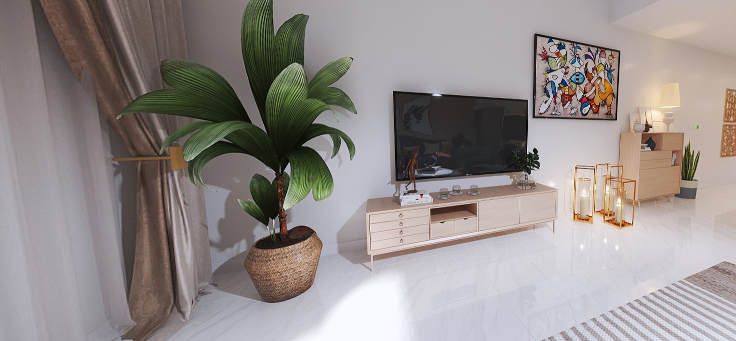 4 Bedroom Living room