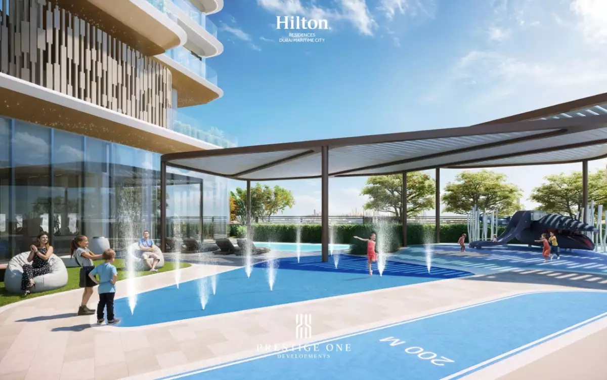 6-Facade 8- Hilton Residences DMC