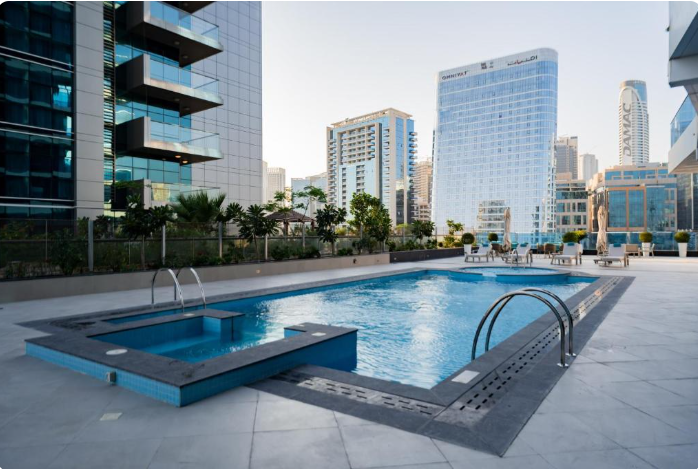 Waves Tower by Kasco