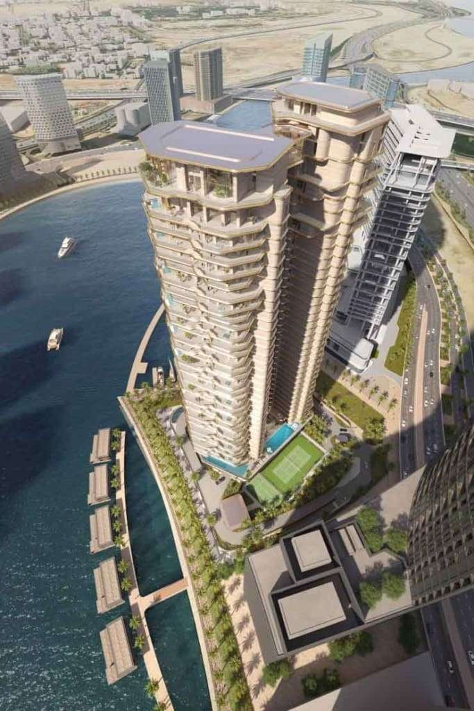 Regent Residences Dubai Sankari Place West Tower