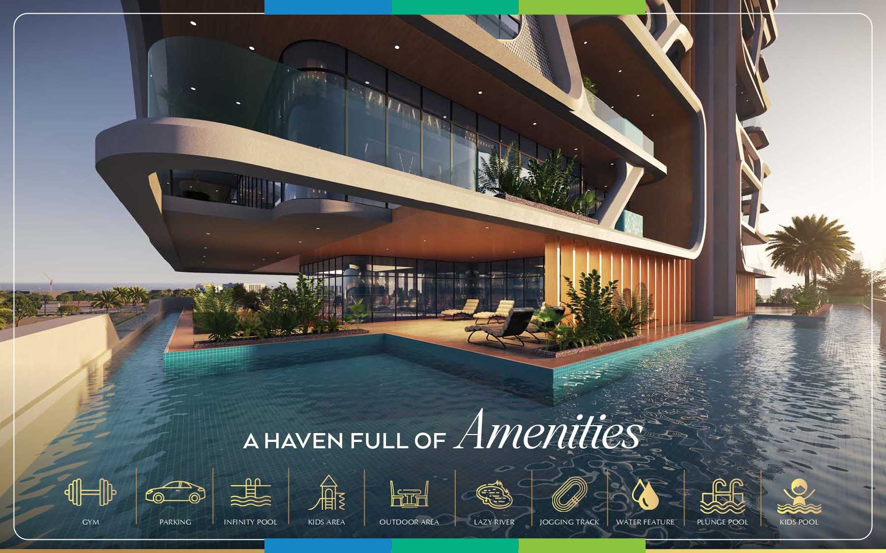 A Haven full of Amenities