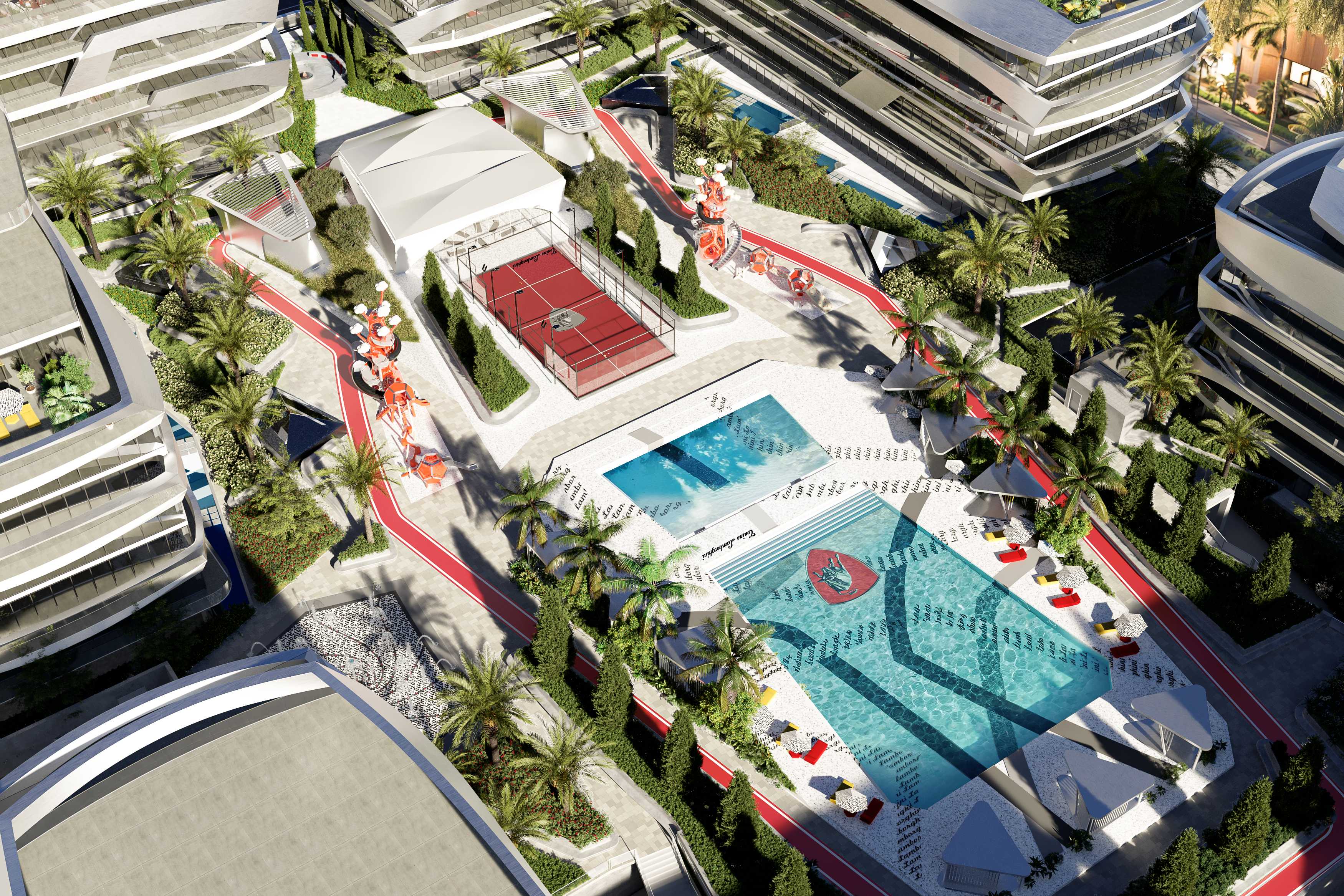 Tonino Lamborghini Residences 1 in Meydan - Dubricks