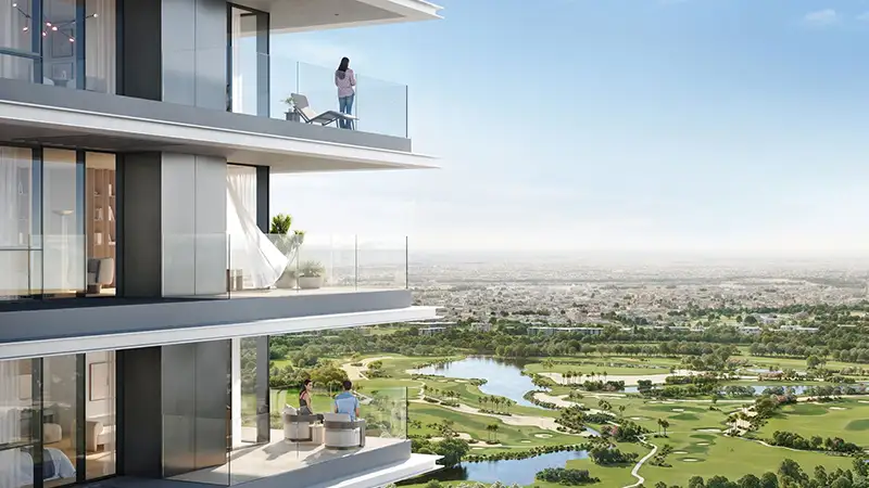 ALBERO TOWER -BACONY AREA