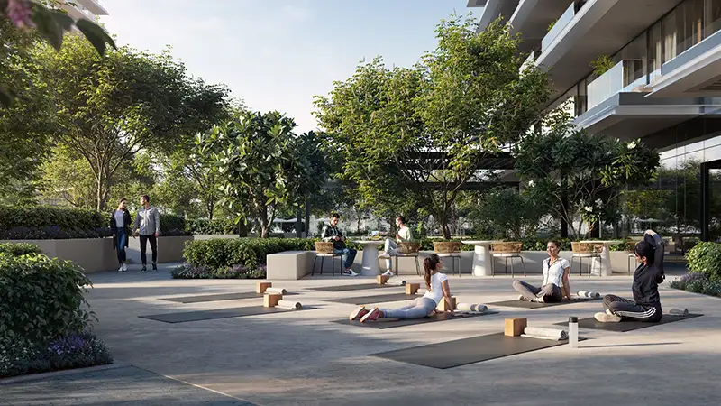 ALBERO TOWER -FITNESS CENTER