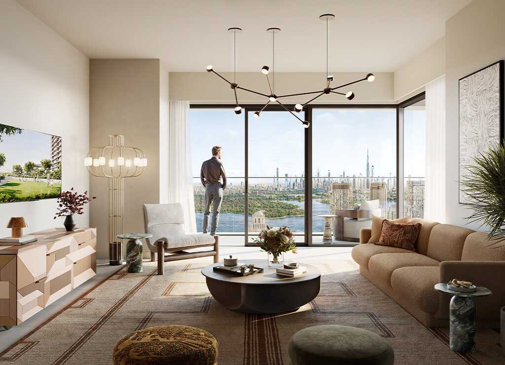 ALBERO TOWER -LIVING AREA