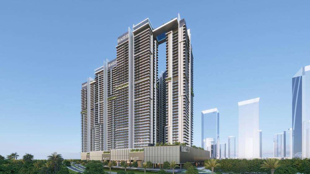 Azizi Milan Heights Tower D