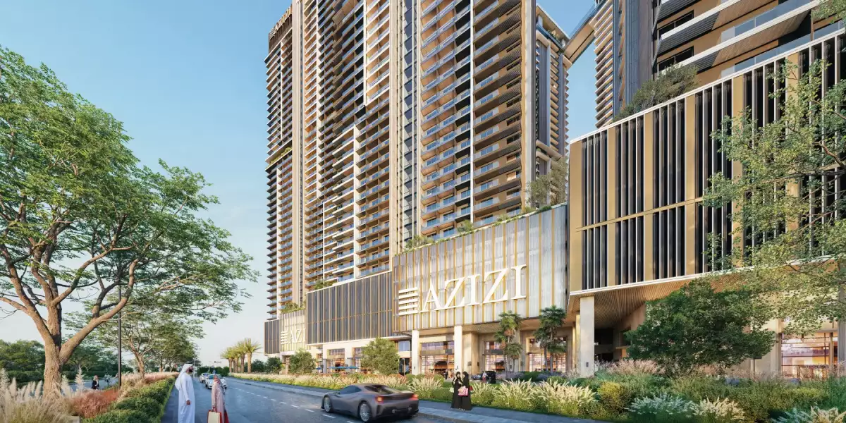 Azizi Milan Heights Tower F