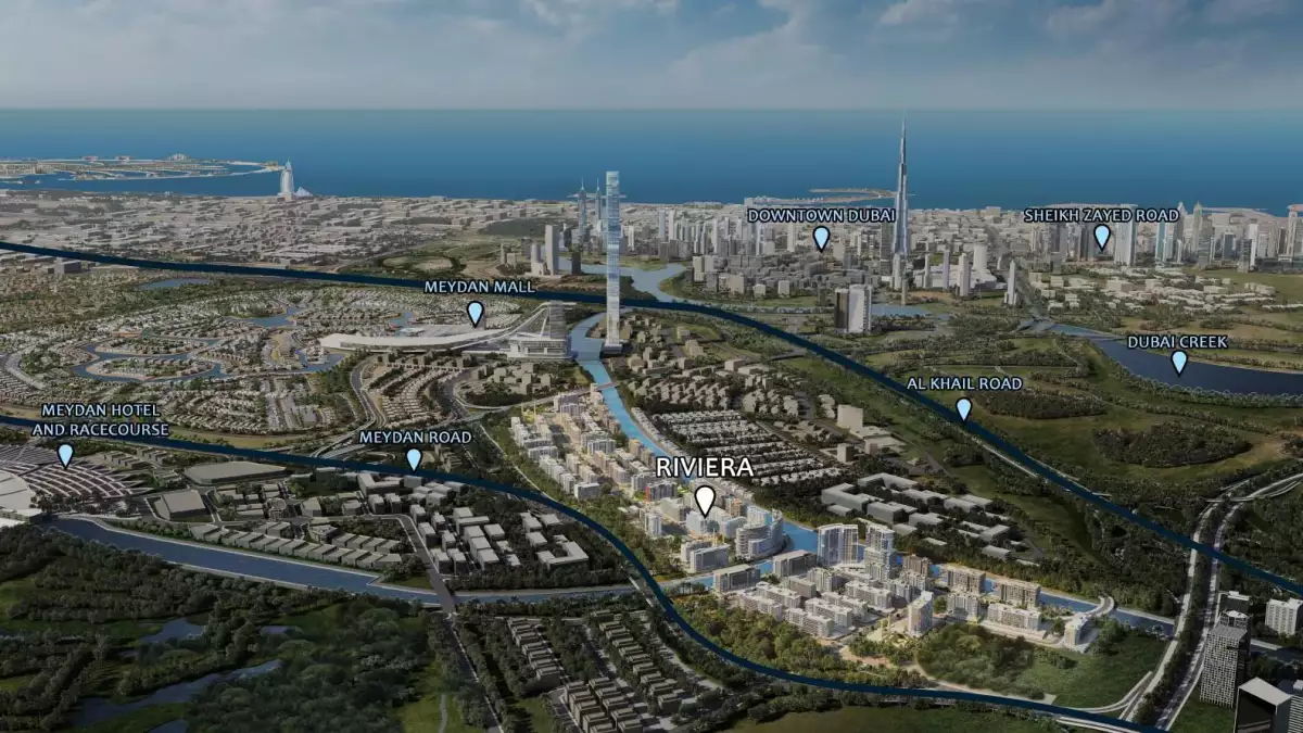 AZIZI RIVIERA 22-MEYDAN-9