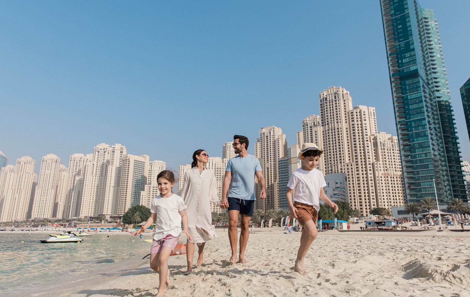 Address Beach Resort Family Beach