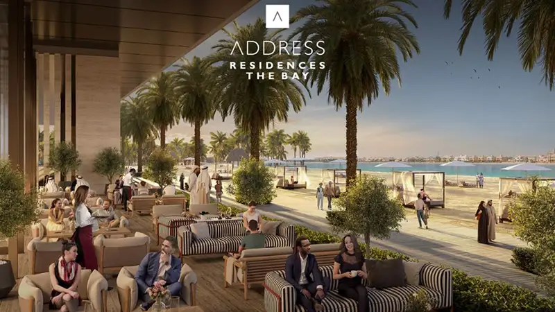 Address Residence The Bay - Vibrant Community
