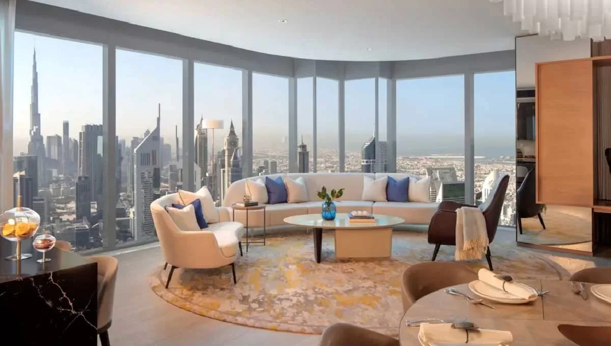 Address Residences Zabeel Tower 3 in Address Residences Zabeel - Dubricks
