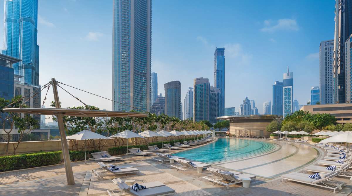 Address-sky-view-deck-and-pool - Address Residences Sky View 2 (Dubai, Downtown Dubai, Downtown
