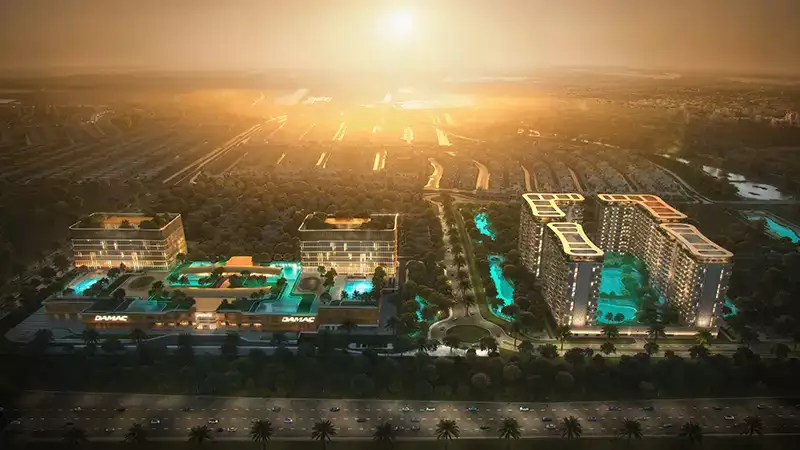 Aerial View-Piazza Roma Building B