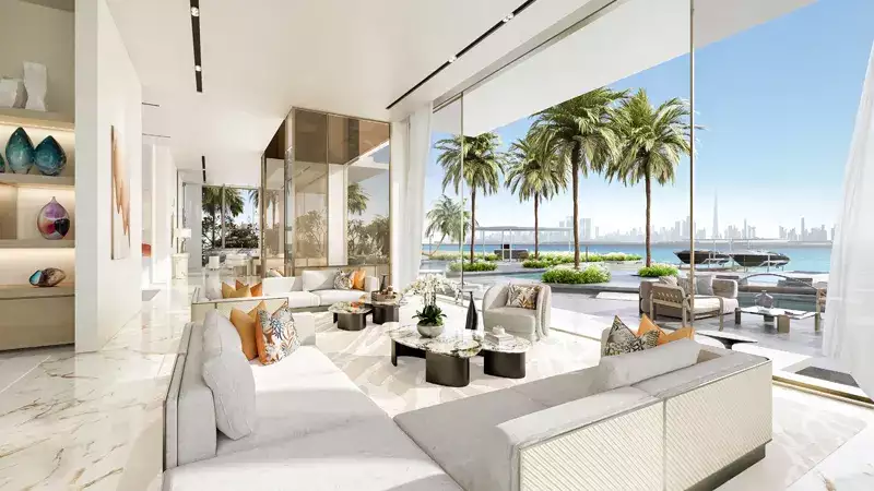 Amali Island Villas_Living Room