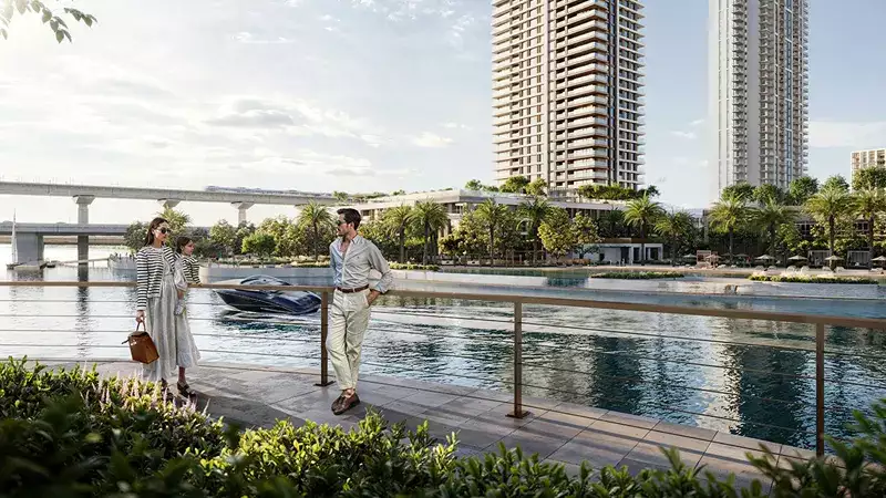 Amazing View-Palace Residences Creek Blue Building 2