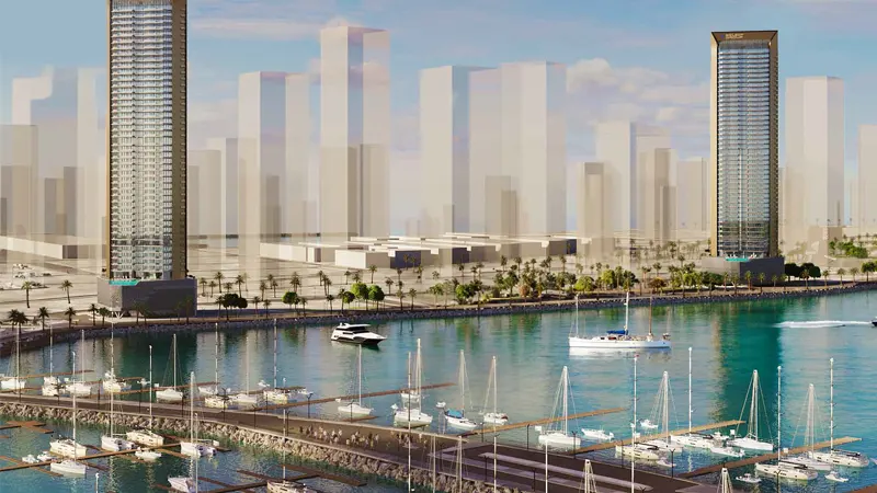 Amzing View | Nautis Residences